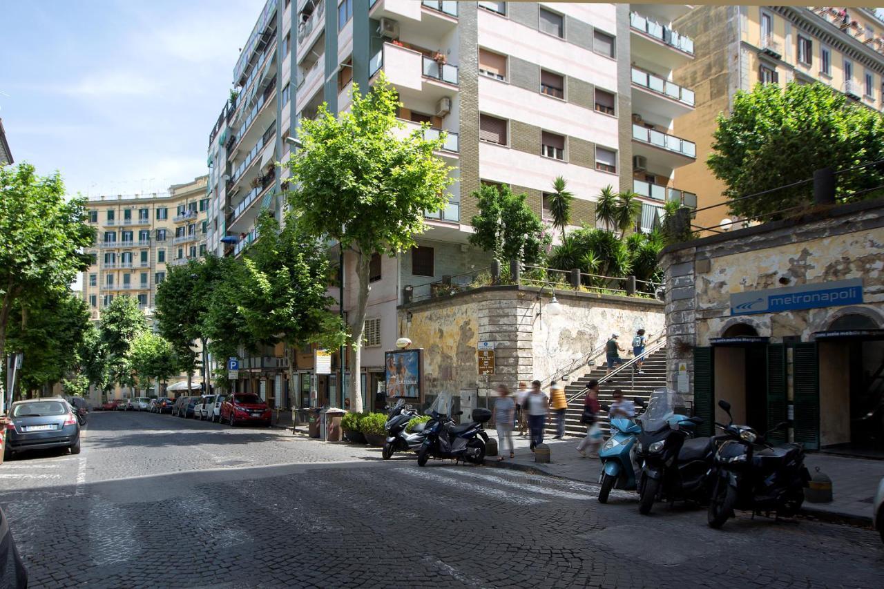 Cocomorghen Apartment Napoli Exterior foto