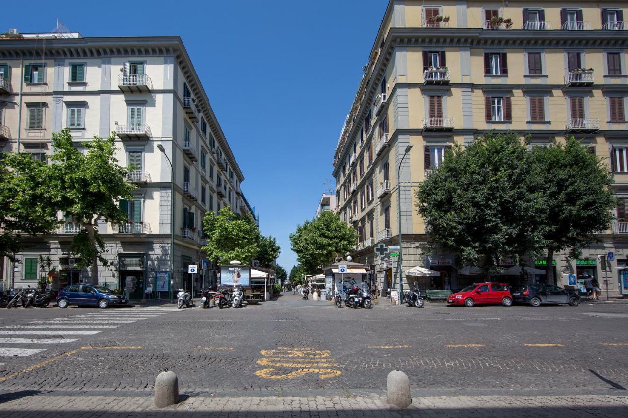 Cocomorghen Apartment Napoli Exterior foto
