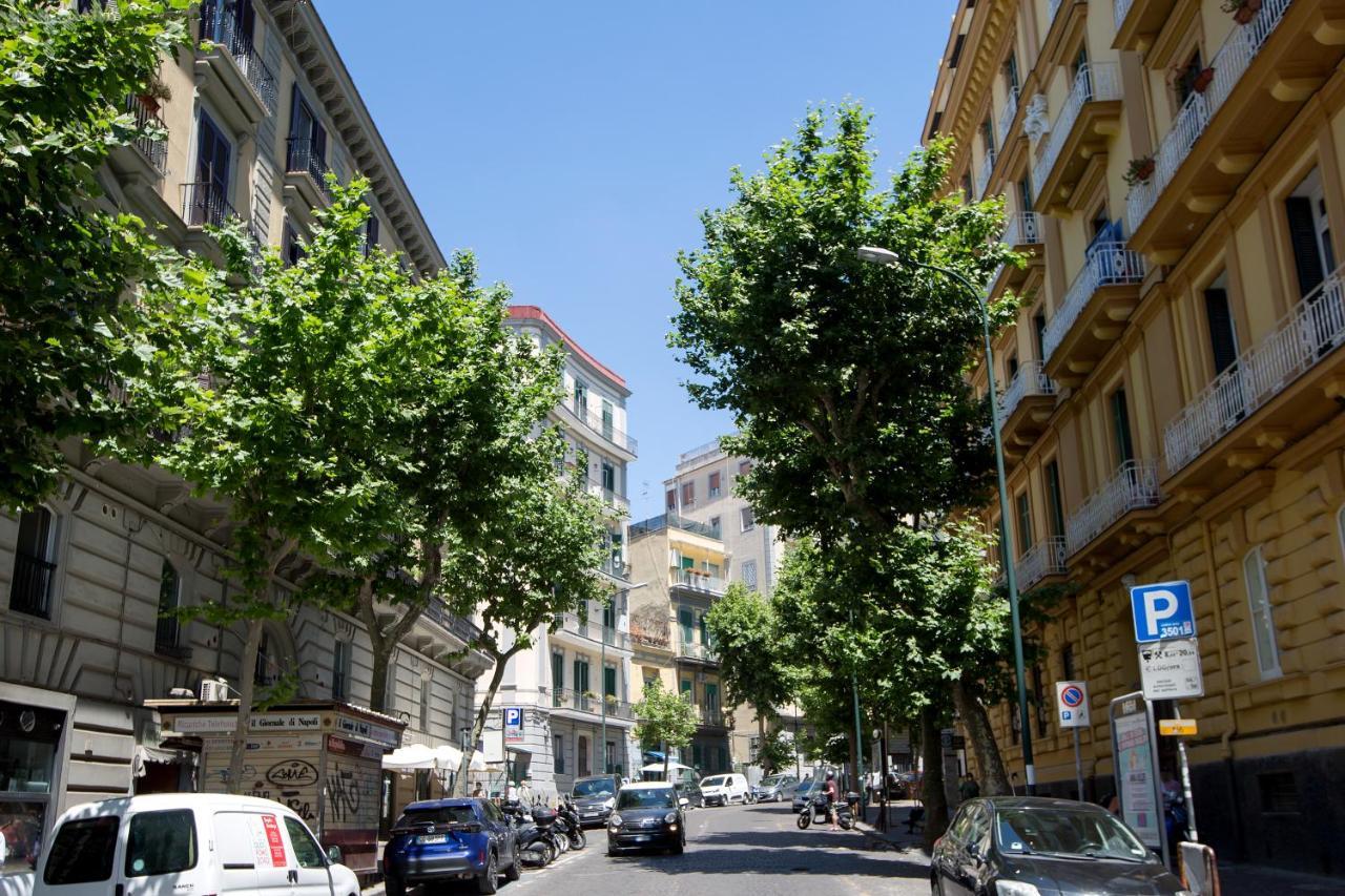 Cocomorghen Apartment Napoli Exterior foto